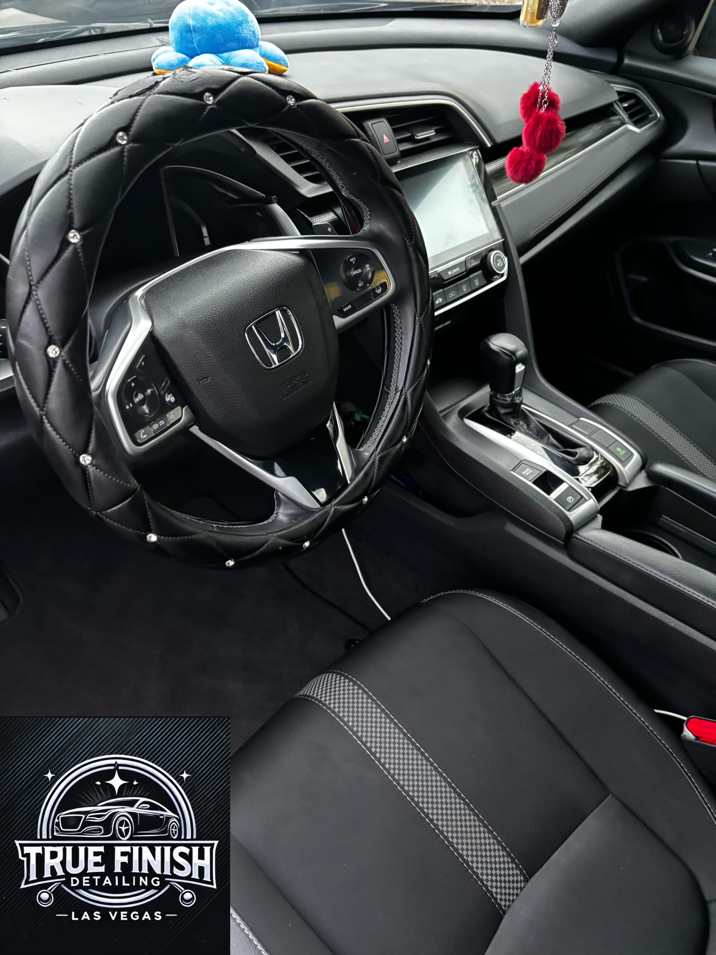 Honda Interior Detail